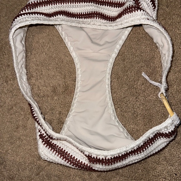 Crocheted Bikini Bottoms Full Coverage - Picture 3 of 4